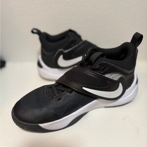 Nike Team Hustle Velcro High Top (worn once)